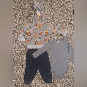 Set of 3 pieces - New without tag